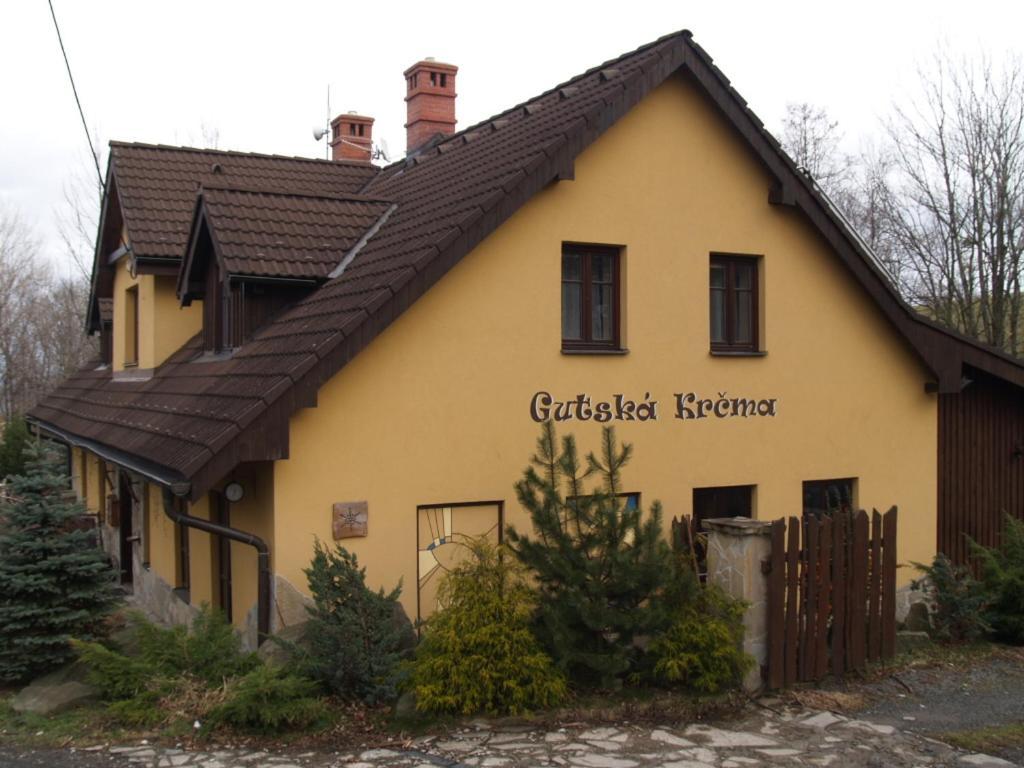 Penzion Gutska Krcma Trinec Exterior photo